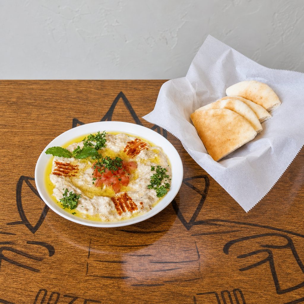 Baba Ghanoush.