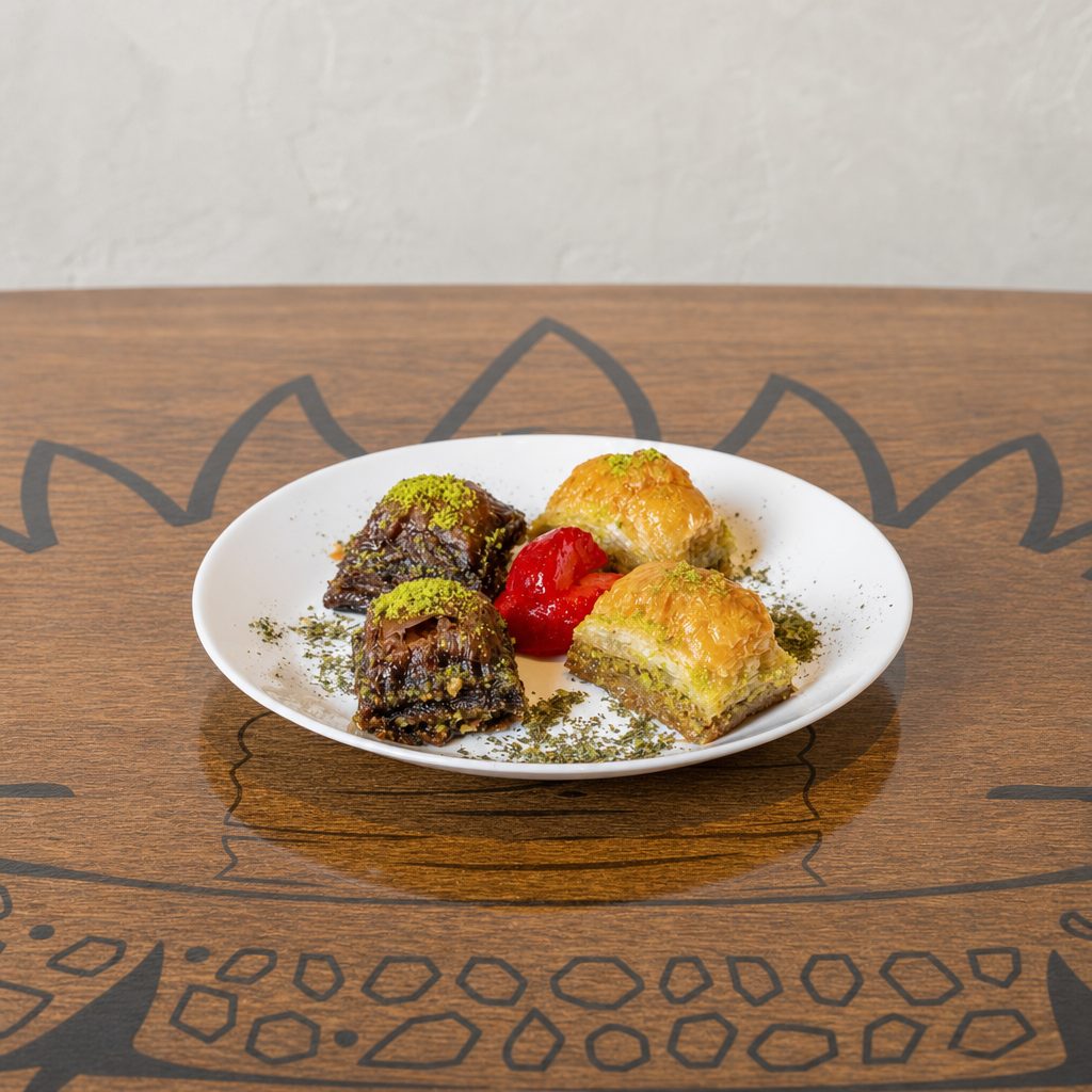 Baklava.