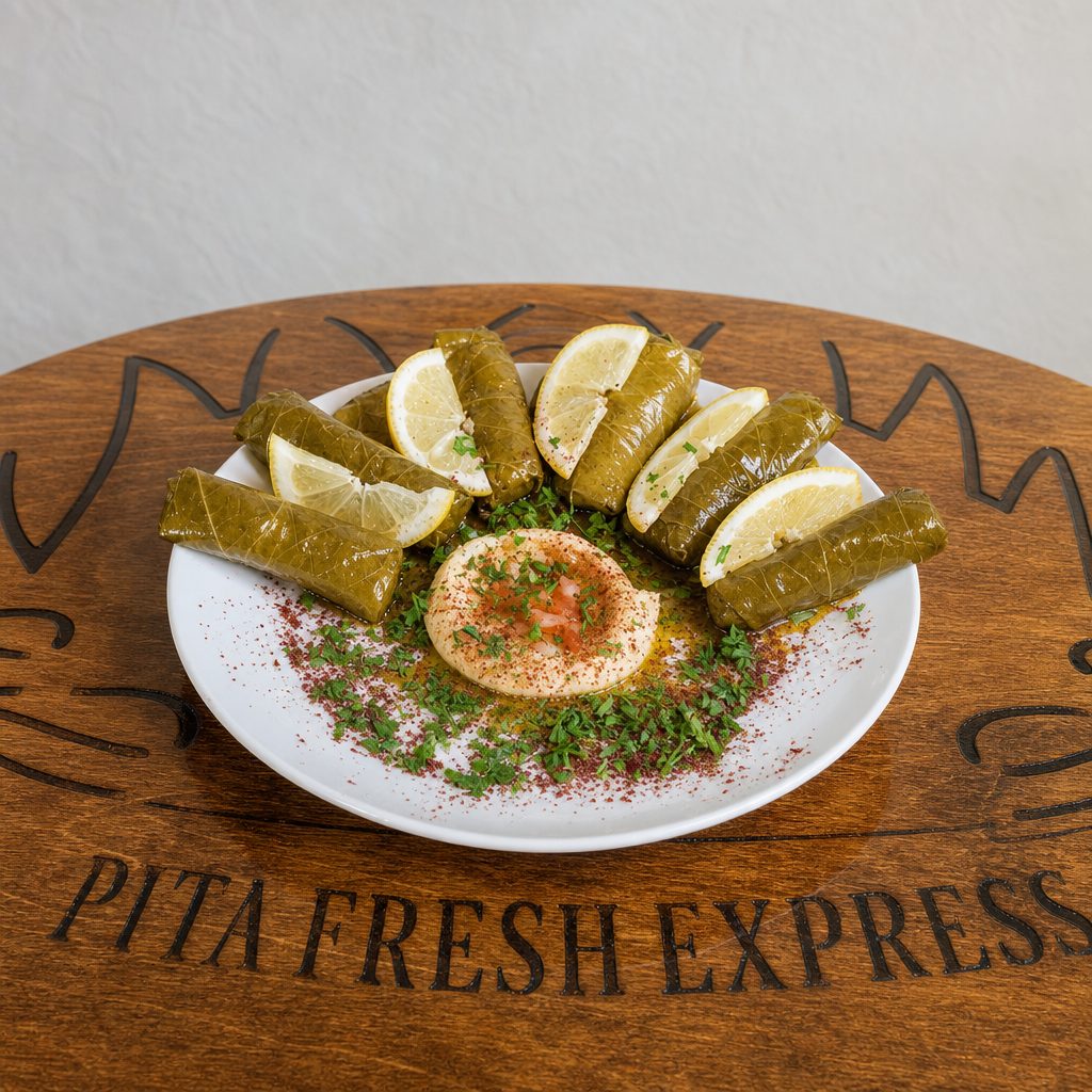 Grape Leaves (Vegetarian)6pcs.