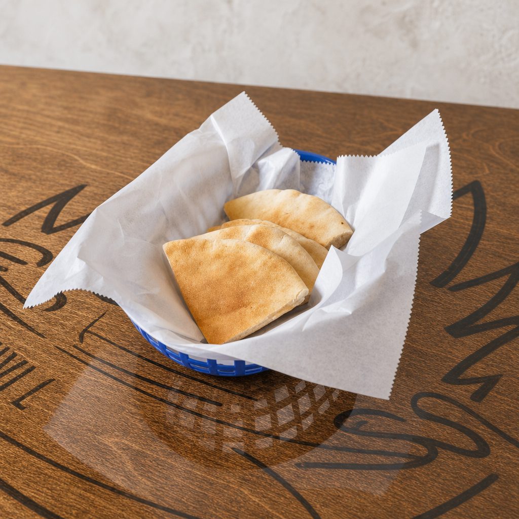 Pita Bread.
