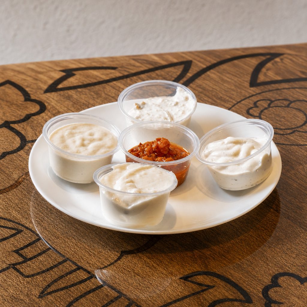 White Sauce.