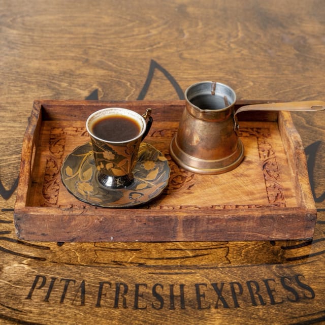 Turkish Coffee.