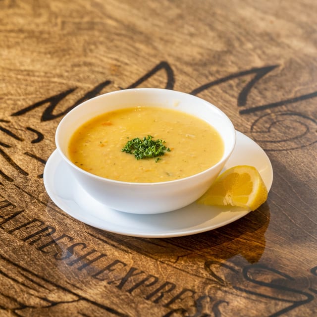 Lentil Soup.