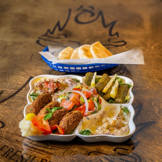 Sampler Appetizer Platters.