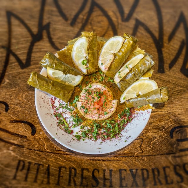 Grape Leaves (Vegetarian)6pcs.