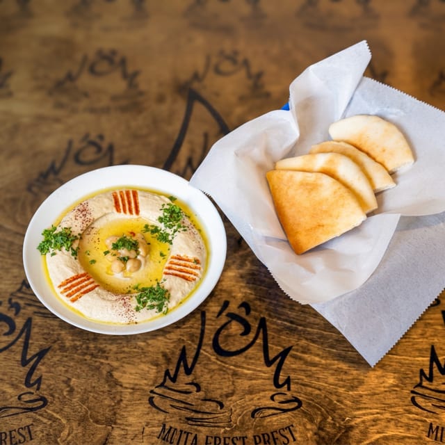 Hummus.