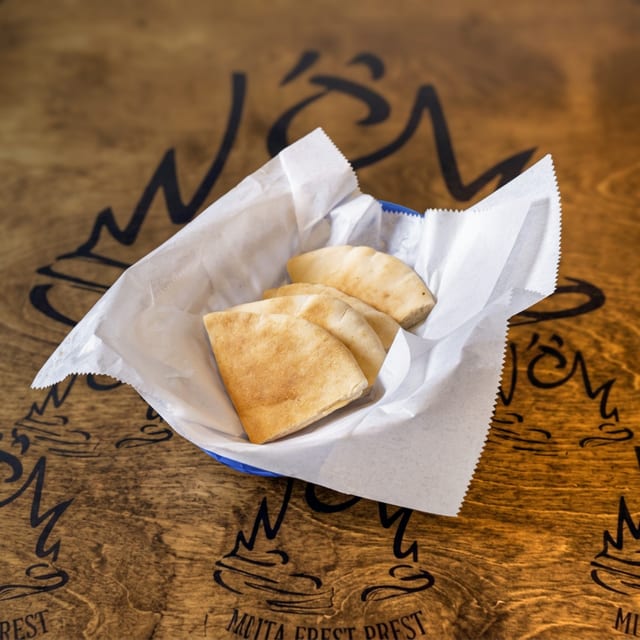 Pita Bread.