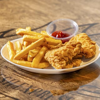 Chicken Strips with Fries