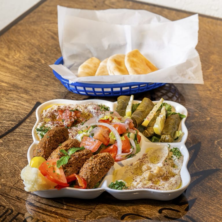 Delicious Hummus and Mediterranean Delights