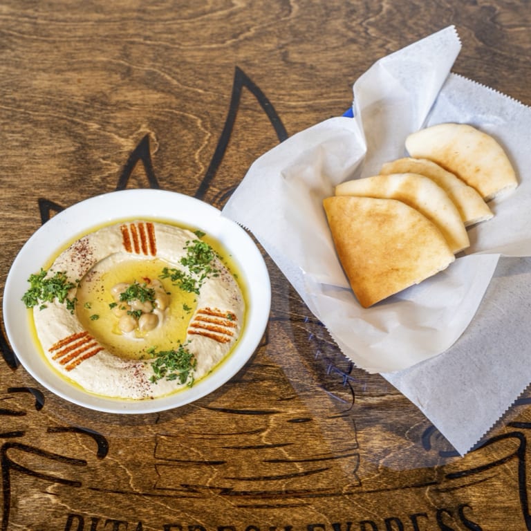 Savor Our Hummus Today