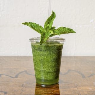 Fresh Mint Lemonade